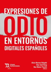 Libro resultado del proyecto Hatemedia