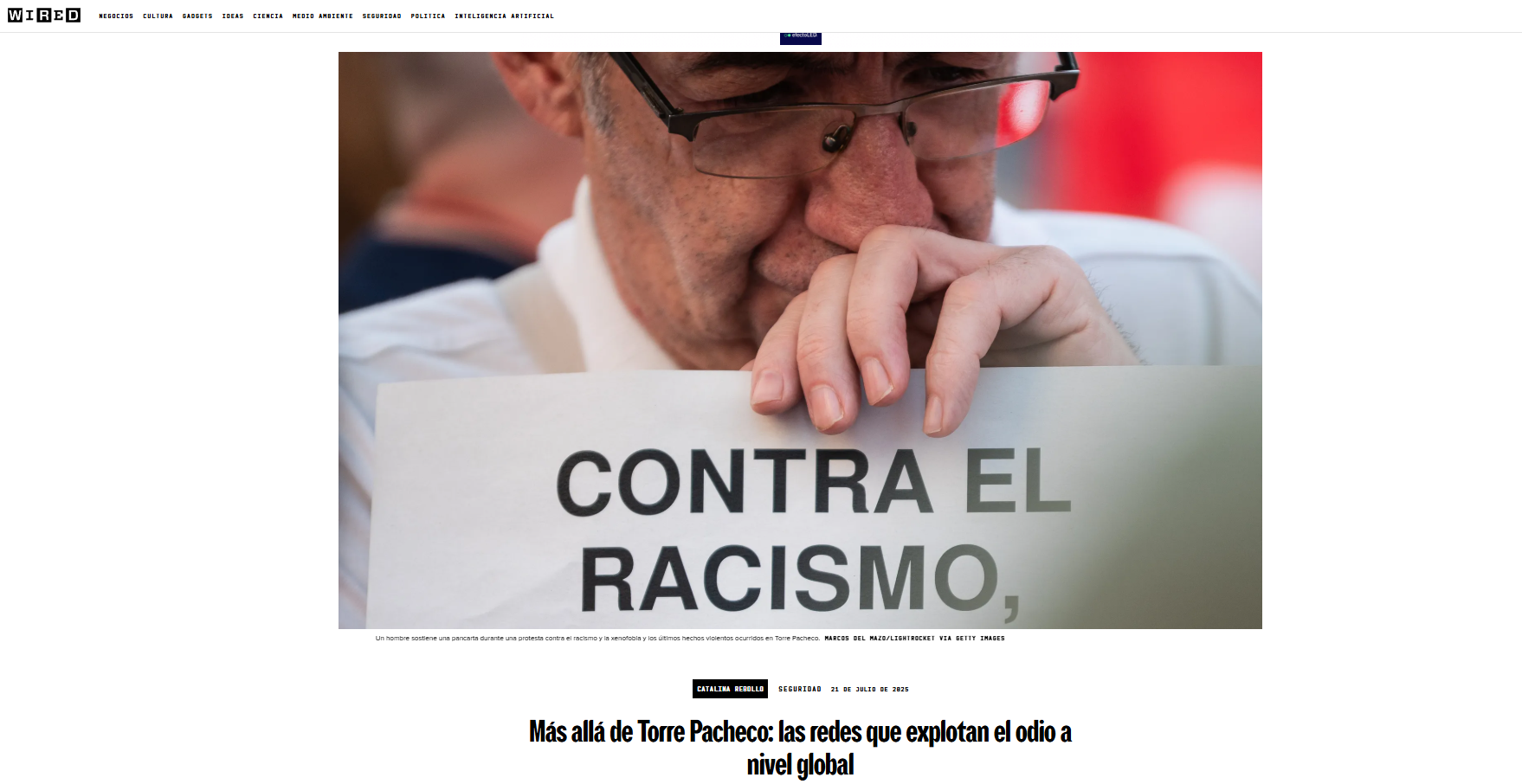 Más allá de Torre Pacheco: las redes que explotan el odio a nivel global