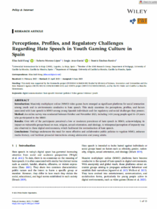 Policy and Internet